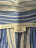 O'Neill 100% Viscose Stripes Blue Short Sleeve Blouse Size S - photo 7