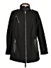 MICHAEL Michael Kors Houndstooth Black Coat Size L - photo 1