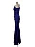 Xscape Blue Cocktail Dress Size 8 - photo 5