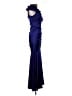 Xscape Blue Cocktail Dress Size 8 - photo 4