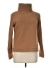 Dudley Stephens 100% Polyester Brown Turtleneck Sweater Size M - photo 1