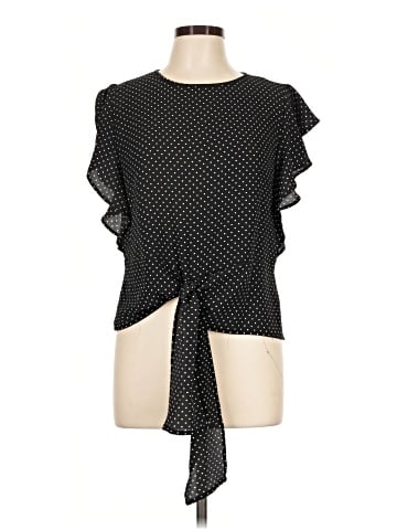 Monteau Short Sleeve Blouse (view 1)