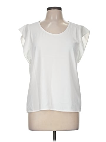 Express Short Sleeve Top (view 1)