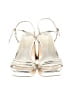 Dolce Vita Metallic Ivory Sandals Size 9 1/2 - photo 2