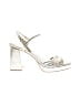 Dolce Vita Metallic Ivory Sandals Size 9 1/2 - photo 1