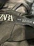 Zara 100% Polyurethane Black Blazer Size S - photo 6