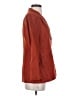 Classiques Entier Red Silk Blazer Size S - photo 4