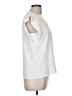 Express 100% Polyester White Short Sleeve Top Size M - photo 4