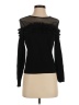 Sioni Black Pullover Sweater Size S - photo 1