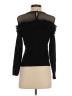 Sioni Black Pullover Sweater Size S - photo 2
