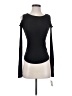 Mudd Black Long Sleeve Top Size XS - photo 1