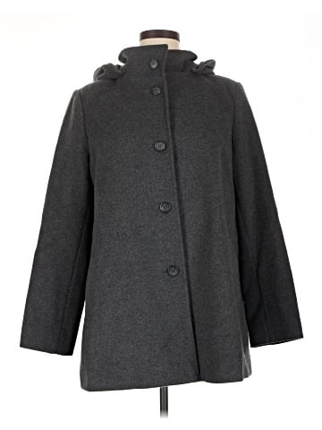 Lauren by Ralph Lauren Wool Coat (view 1)