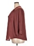 Torrid 100% Polyester Burgundy 3/4 Sleeve Blouse Size 2X Plus (2) - photo 5