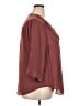 Torrid 100% Polyester Burgundy 3/4 Sleeve Blouse Size 2X Plus (2) - photo 4