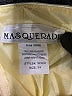 Masquerade 100% Polyester Yellow Cocktail Dress Size 3 - 4 - photo 4