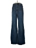 Just Black Blue Jeans Size 24 waist - photo 1