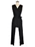Annalee + Hope Solid Black Jumpsuit Size S - photo 1