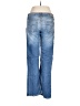 Paris Blues Hearts Blue Jeans Size 11 - photo 2