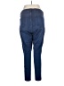 STS Blue Solid Blue Jeans Size 35 waist - photo 2