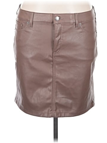 Torrid Faux Leather Skirt (view 1)