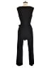Annalee + Hope Solid Black Jumpsuit Size S - photo 2