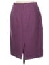 J.Crew 100% Wool Purple Wool Skirt Size 6 - photo 2