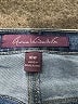 Gloria Vanderbilt Blue Denim Shorts Size 18 - photo 3