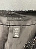 Willi Smith 100% Polyester Tweed Black Casual Skirt Size 4 - photo 4