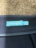 J. McLaughlin Solid Blue Black Formal Skirt Size 4 - photo 4
