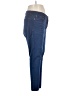 STS Blue Solid Blue Jeans Size 35 waist - photo 4