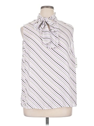 Bar III Sleeveless Blouse (view 1)
