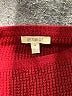 Tyler Boe 100% Cotton Burgundy Pullover Sweater Size M - photo 7