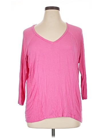 Stylus 3/4 Sleeve Top (view 1)
