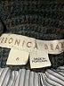 Veronica Beard 100% Wool Plaid Gray Wool Blazer Size 6 - photo 6