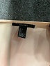 Forever 21 100% Polyester Ivory Sleeveless Blouse Size L - photo 7