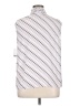 Bar III 100% Polyester Stripes Silver Sleeveless Blouse Size 1X - photo 2