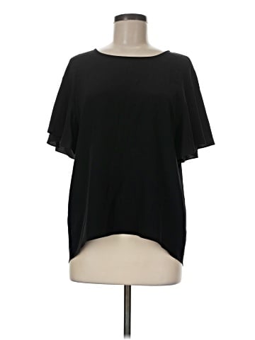 Tibi Short Sleeve Top (view 1)