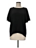 Tibi Black Short Sleeve Top Size 8 - photo 1