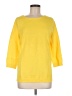 Lands' End Yellow Sweatshirt Size M - photo 1