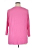 Stylus Pink 3/4 Sleeve Top Size XL - photo 2