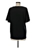 Tibi Black Short Sleeve Top Size 8 - photo 2