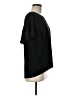 Tibi Black Short Sleeve Top Size 8 - photo 4