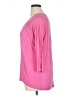 Stylus Pink 3/4 Sleeve Top Size XL - photo 5