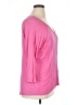 Stylus Pink 3/4 Sleeve Top Size XL - photo 4