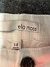 Ella Moss Ivory Jeans Size 14 - photo 4