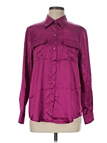 Kasper Long Sleeve Blouse (view 1)