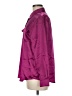 Kasper 100% Polyester Burgundy Long Sleeve Blouse Size M (petite) - photo 5