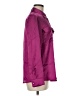 Kasper 100% Polyester Burgundy Long Sleeve Blouse Size M (petite) - photo 4