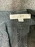 Ann Taylor LOFT Chevron-herringbone Gray Dress Pants Size 10 - photo 7