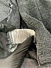 Ann Taylor LOFT Chevron-herringbone Gray Dress Pants Size 10 - photo 8